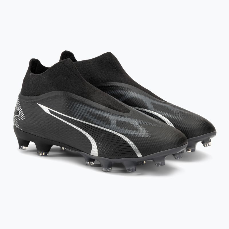 Футбольні бутси чоловічі PUMA Ultra Match+ Ll Fg/Ag puma black/asphalt 5
