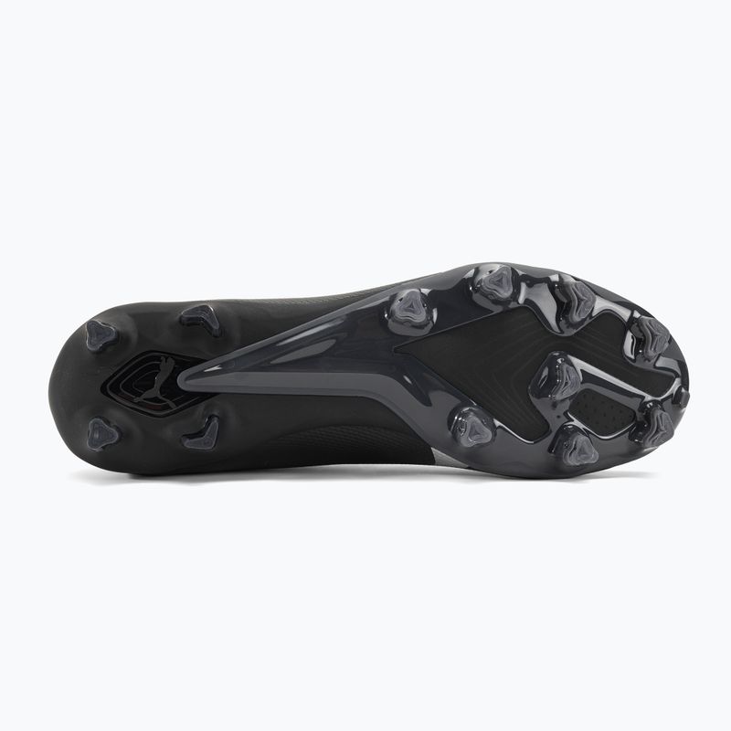 Футбольні бутси чоловічі PUMA Ultra Match+ Ll Fg/Ag puma black/asphalt 6