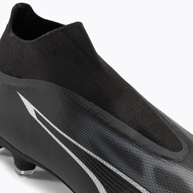 Футбольні бутси чоловічі PUMA Ultra Match+ Ll Fg/Ag puma black/asphalt 9