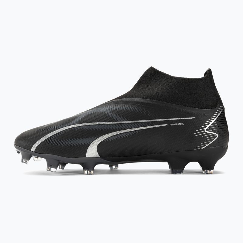 Футбольні бутси чоловічі PUMA Ultra Match+ Ll Fg/Ag puma black/asphalt 10