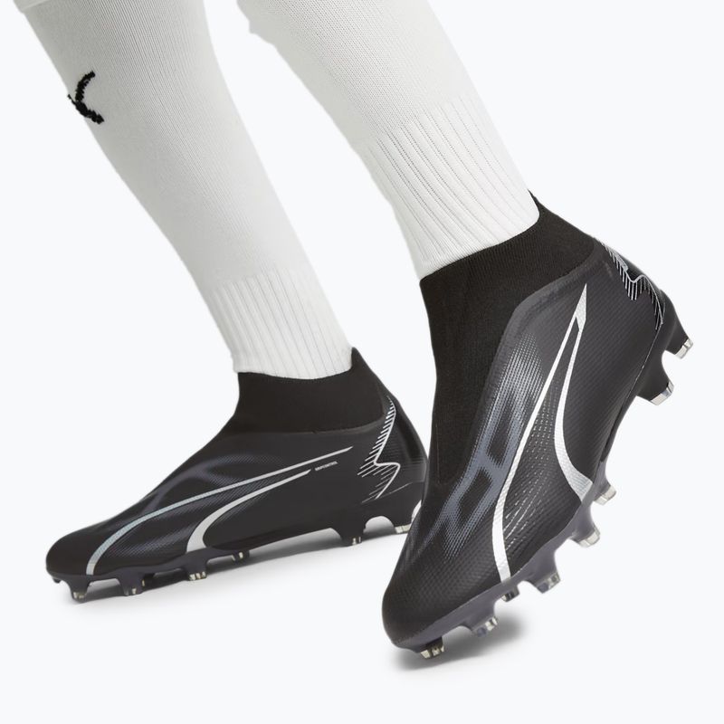 Футбольні бутси чоловічі PUMA Ultra Match+ Ll Fg/Ag puma black/asphalt 2