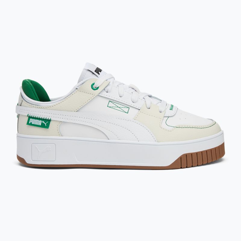 Кросівки жіночі PUMA Carina Street VTG white/vapor grey 2