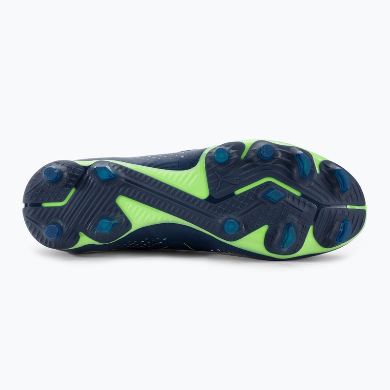 Футбольні бутси чоловічі PUMA Future Match Fg/Ag persian blue/puma white/pro green 7