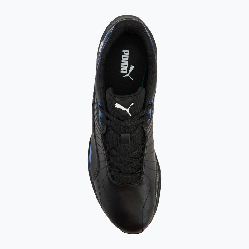 Кросівки чоловічі PUMA BMW MMS Kart Cat Nitro puma black/pro blue/pop red 5