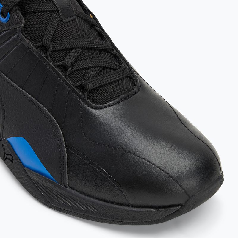 Кросівки чоловічі PUMA BMW MMS Kart Cat Nitro puma black/pro blue/pop red 7