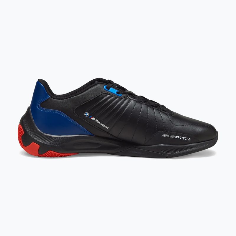 Кросівки чоловічі PUMA BMW MMS Kart Cat Nitro puma black/pro blue/pop red 10