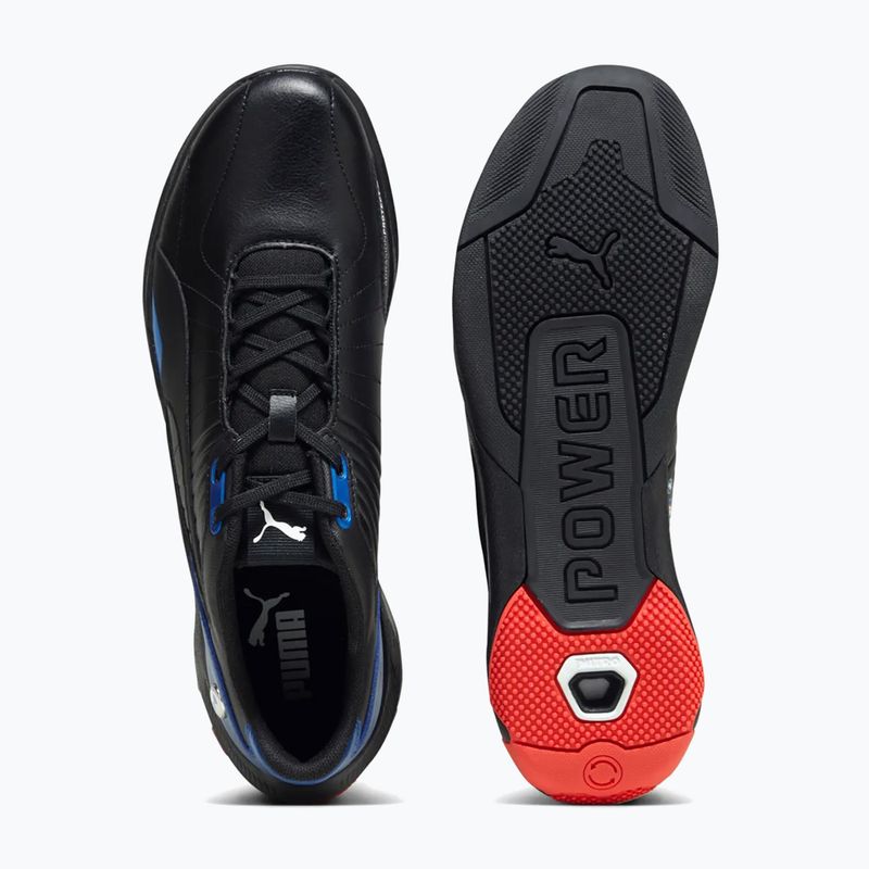 Кросівки чоловічі PUMA BMW MMS Kart Cat Nitro puma black/pro blue/pop red 11