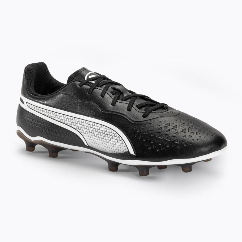 Футбольні бутси чоловічі PUMA King Match Fg/Ag puma black/puma white