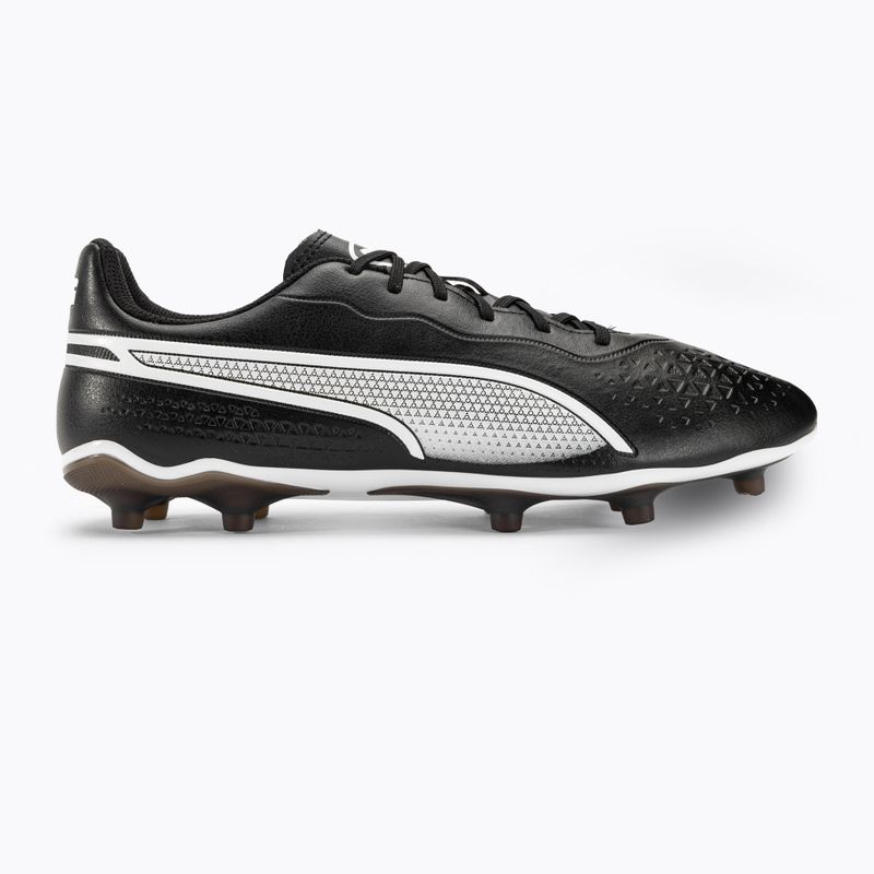 Футбольні бутси чоловічі PUMA King Match Fg/Ag puma black/puma white 2