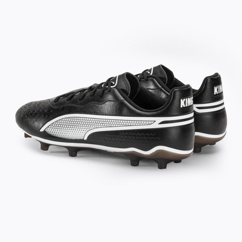 Футбольні бутси чоловічі PUMA King Match Fg/Ag puma black/puma white 3