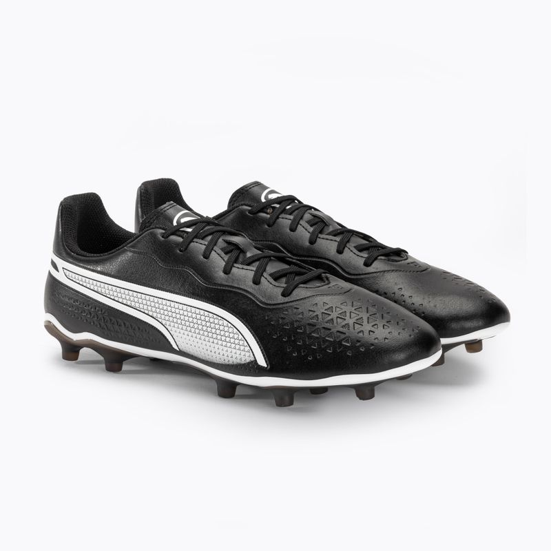 Футбольні бутси чоловічі PUMA King Match Fg/Ag puma black/puma white 4