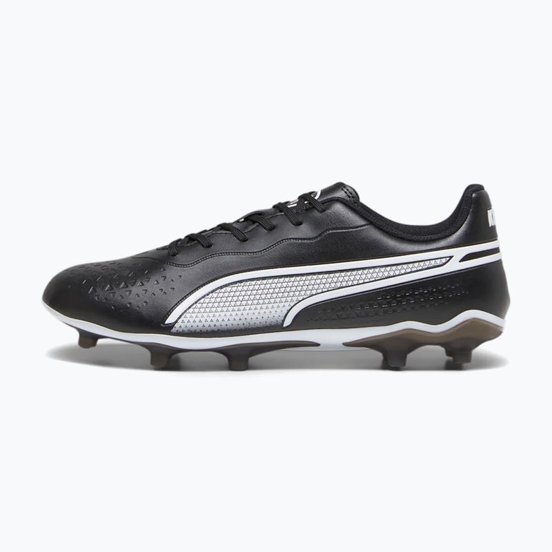 Футбольні бутси чоловічі PUMA King Match Fg/Ag puma black/puma white 11