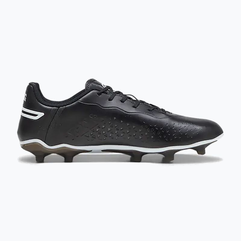 Футбольні бутси чоловічі PUMA King Match Fg/Ag puma black/puma white 12