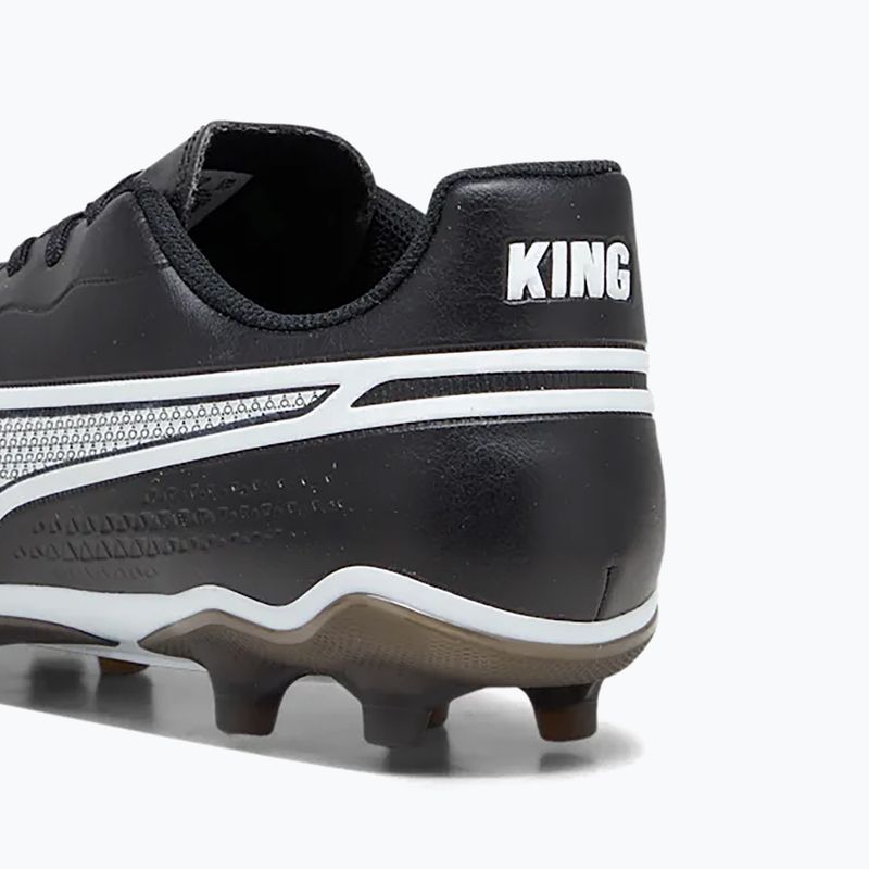 Футбольні бутси чоловічі PUMA King Match Fg/Ag puma black/puma white 14