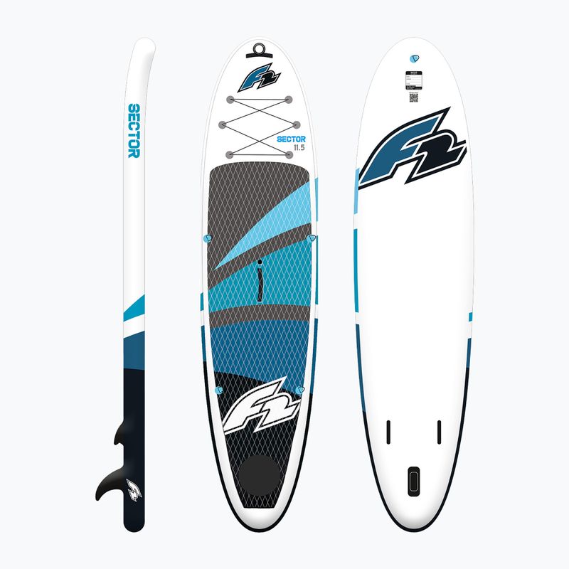 Дошка SUP F2 Sector 11'5'' blue 2