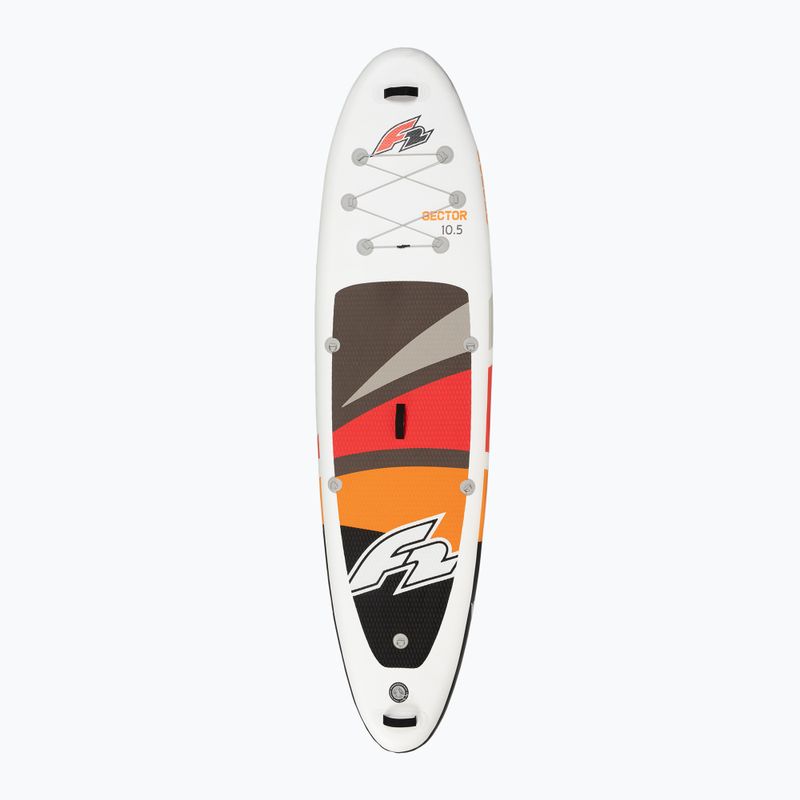 Набір надувна дошка SUP F2 Sector Combo 10'5'' червона 2