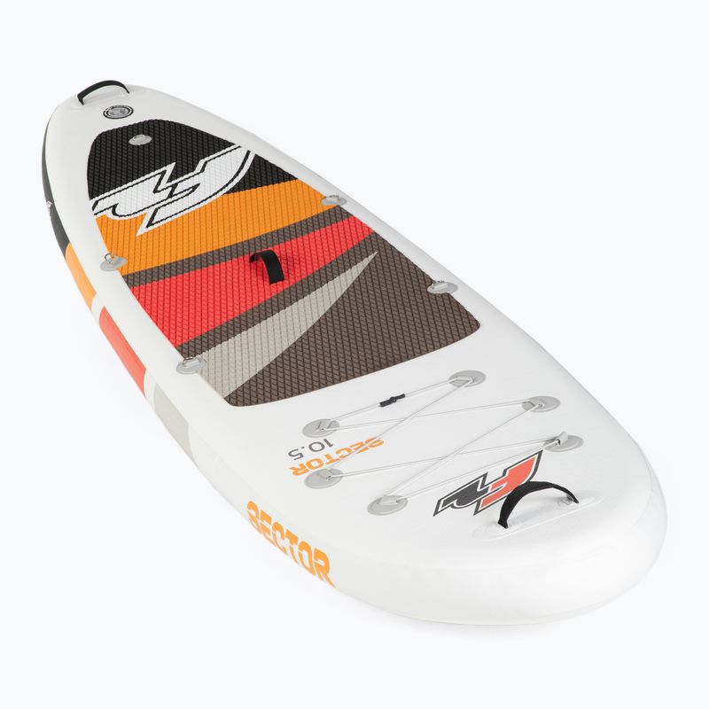 Набір надувна дошка SUP F2 Sector Combo 10'5'' червона 5