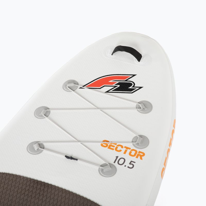 Набір надувна дошка SUP F2 Sector Combo 10'5'' червона 6