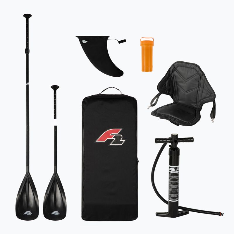 Набір надувна дошка SUP F2 Sector Combo 10'5'' червона 14