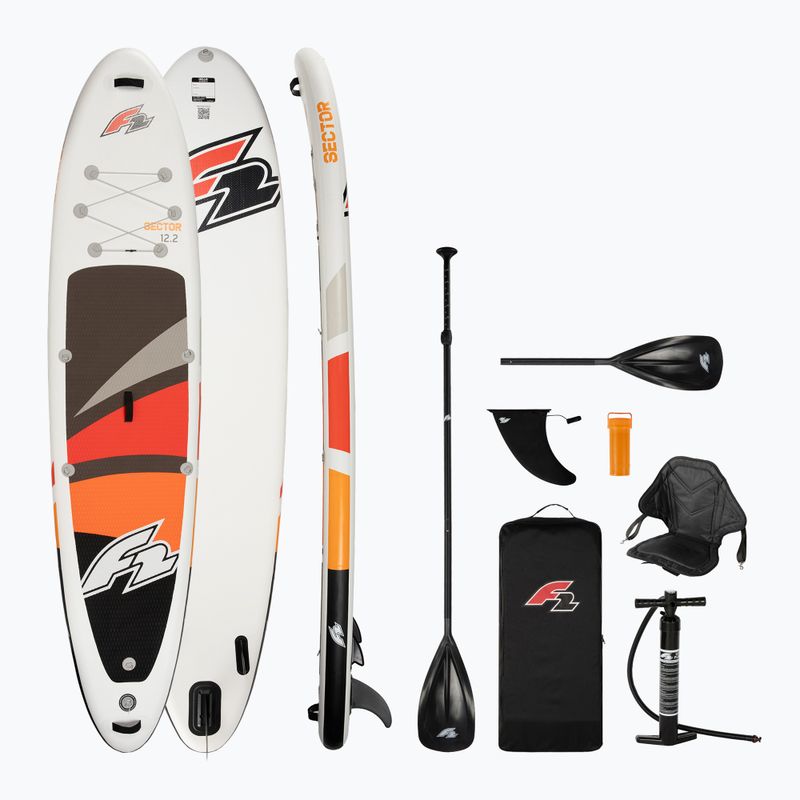 Дошка САП F2 Sector Combo 12'2'' red