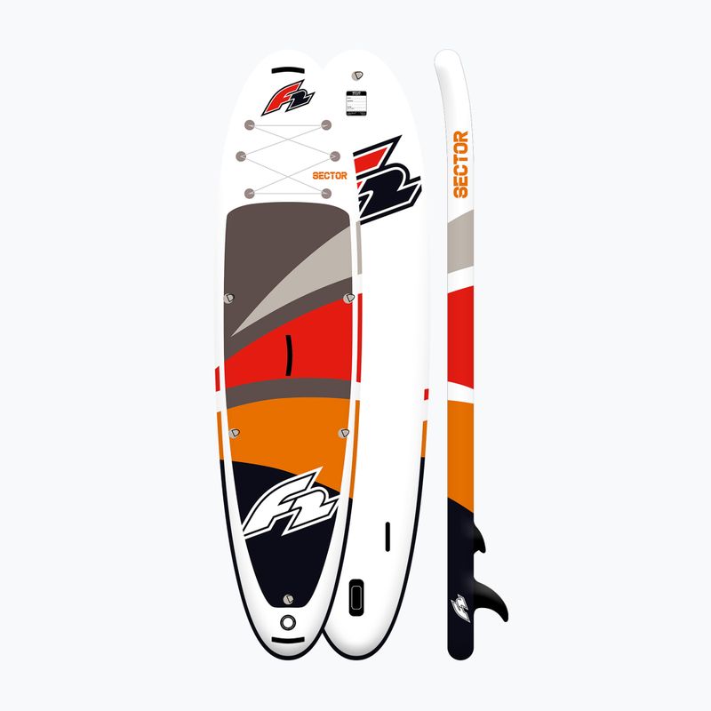 Дошка САП F2 Sector Combo 12'2'' red 15