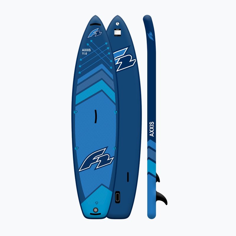 Дошка SUP F2 Axxis Combo 10'5'' navy