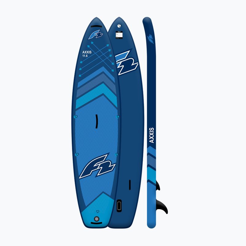 Дошка САП F2 Axxis Combo 12'2'' navy 15