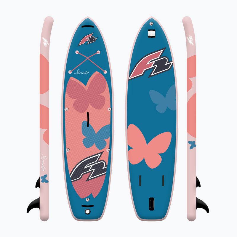 Дошка SUP F2 Strato 10'5" apricot 2