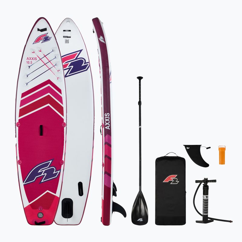 Дошка SUP F2 Axxis 10'5'' pink