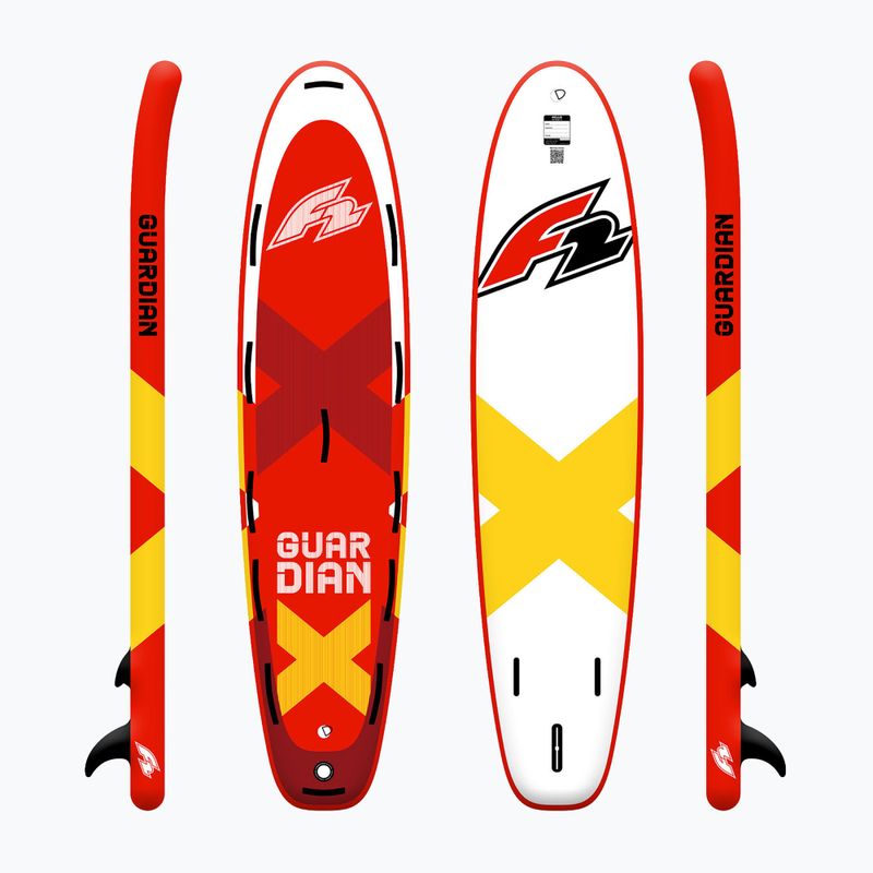Дошка SUP F2 Guardian 11'8" red 2