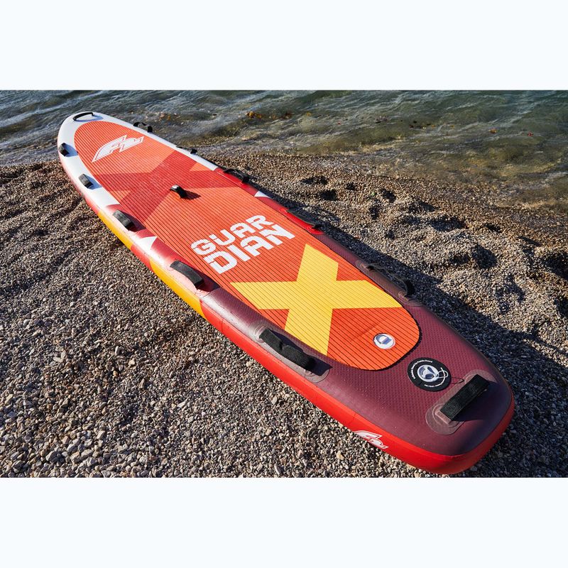 Дошка SUP F2 Guardian 11'8" red 3