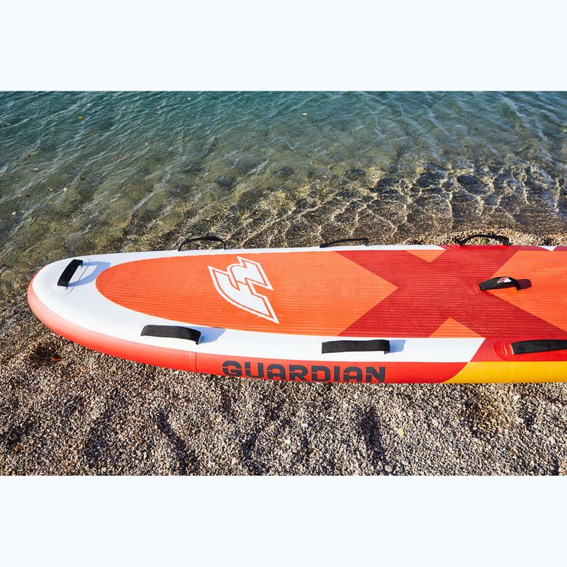 Дошка SUP F2 Guardian 11'8" red 4