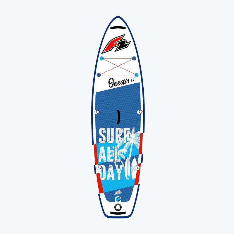 Дошка F2 SUP дитяча Ocean Boy 8'2" blue 2