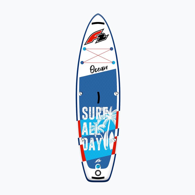 Дошка SUP дитяча F2 Ocean Boy 9'2" blue 2
