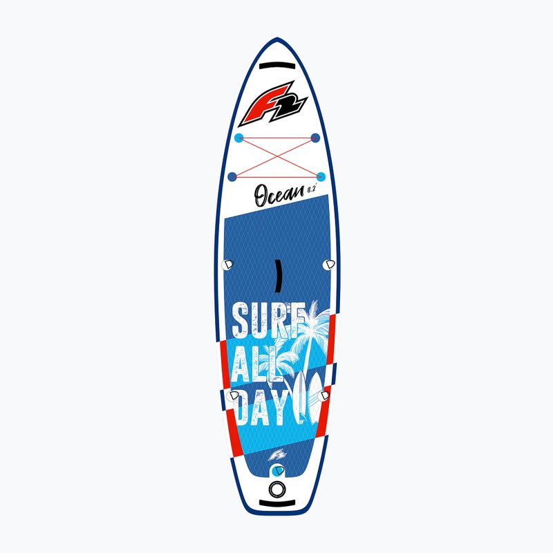Дошка SUP дитяча F2 Ocean Boy 8'2" pink 2