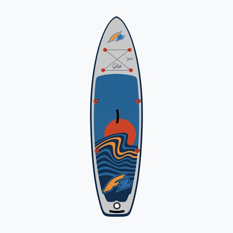 Дошка SUP дитяча F2 Glide Windsurf/Wing Youth 9'2" grey 2