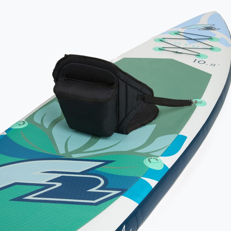 Дошка SUP F2 Lotus 10'8" Multiset blue 12