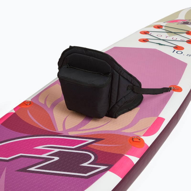 Дошка SUP F2 Lotus 10'8" Multiset lilac 12