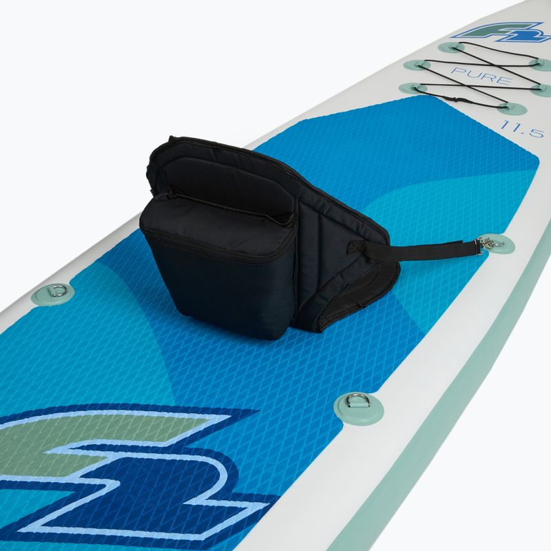 Дошка SUP F2 Pure 11'5" Multiset white 12