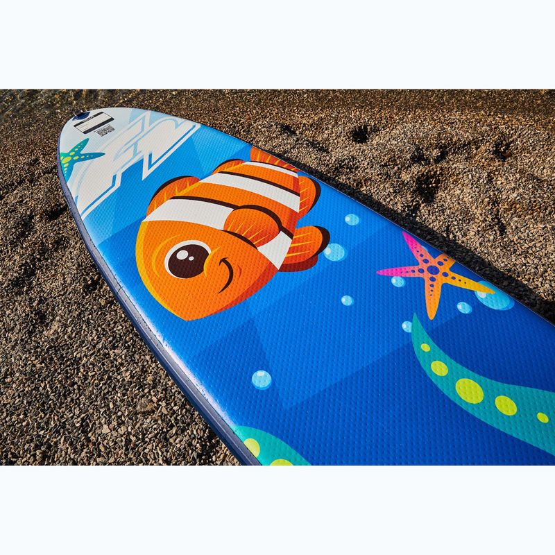 Дошка SUP дитяча F2 Scuba Youth 9'2" blue 9
