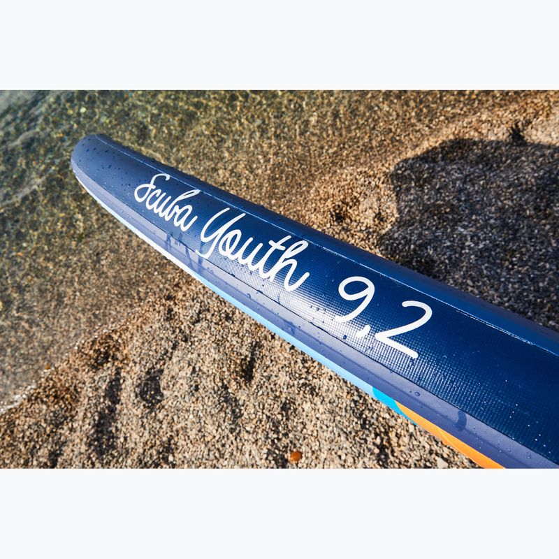 Дошка SUP дитяча F2 Scuba Youth 9'2" blue 10