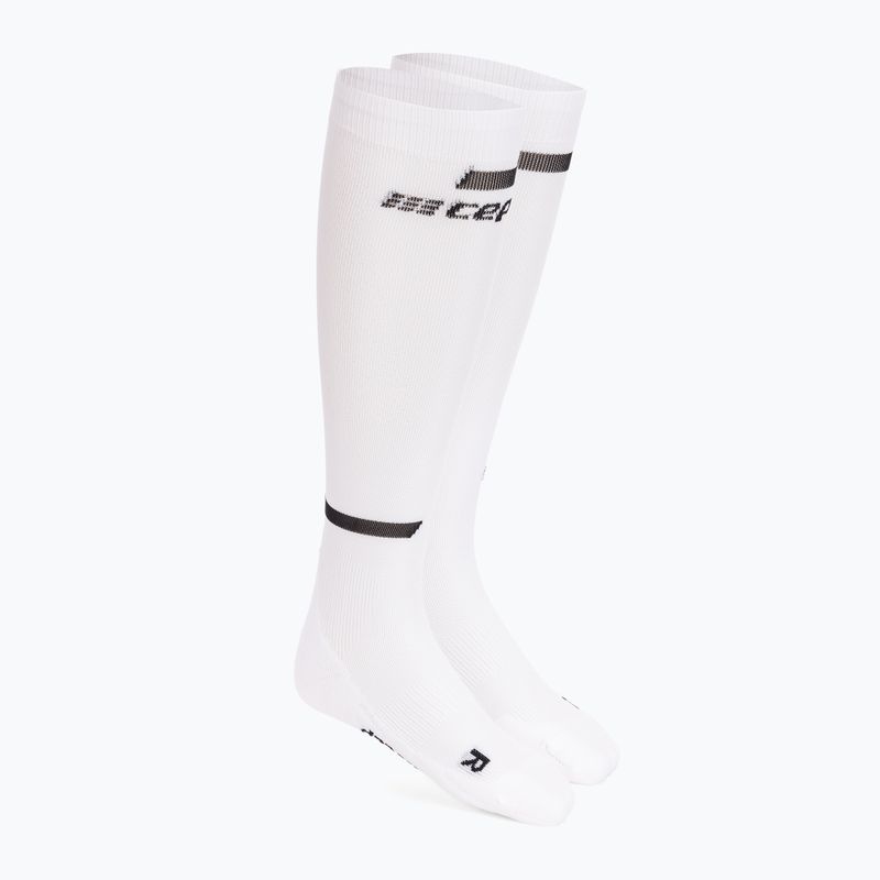Шкарпетки компресійні бігові жіночі CEP Tall 4.0 white