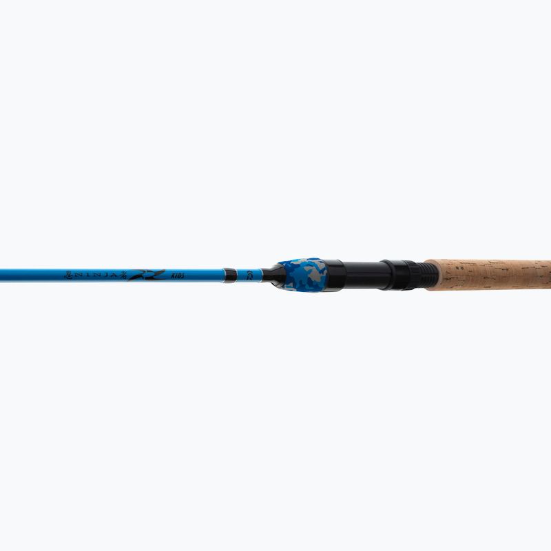 Вудилище спінінгове дитяче Daiwa Ninja X Kids blue 2