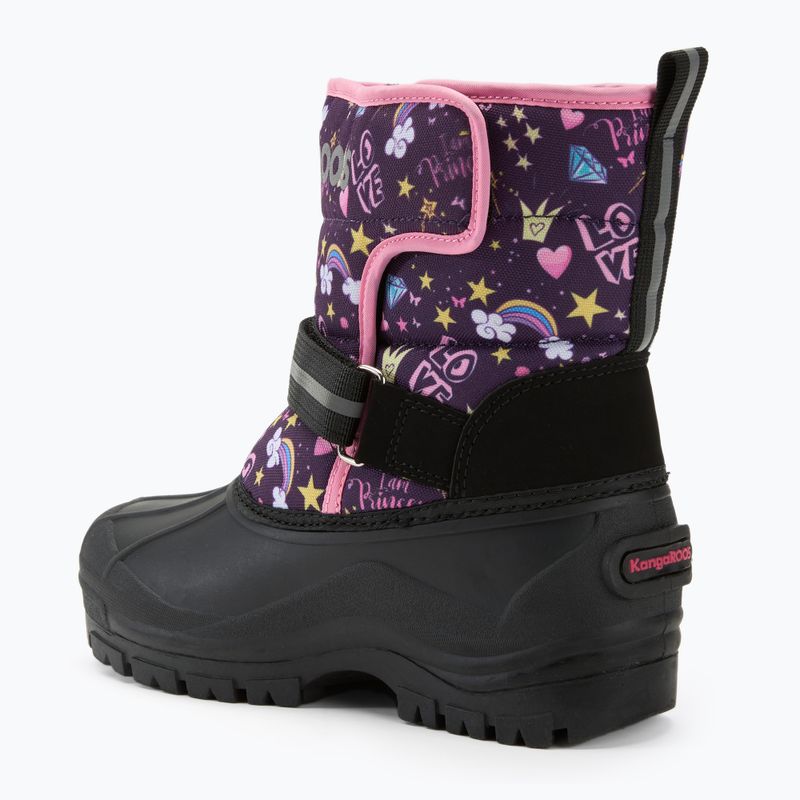 Снігоступи дитячі Kangaroos K-Shell II purple / princess 3