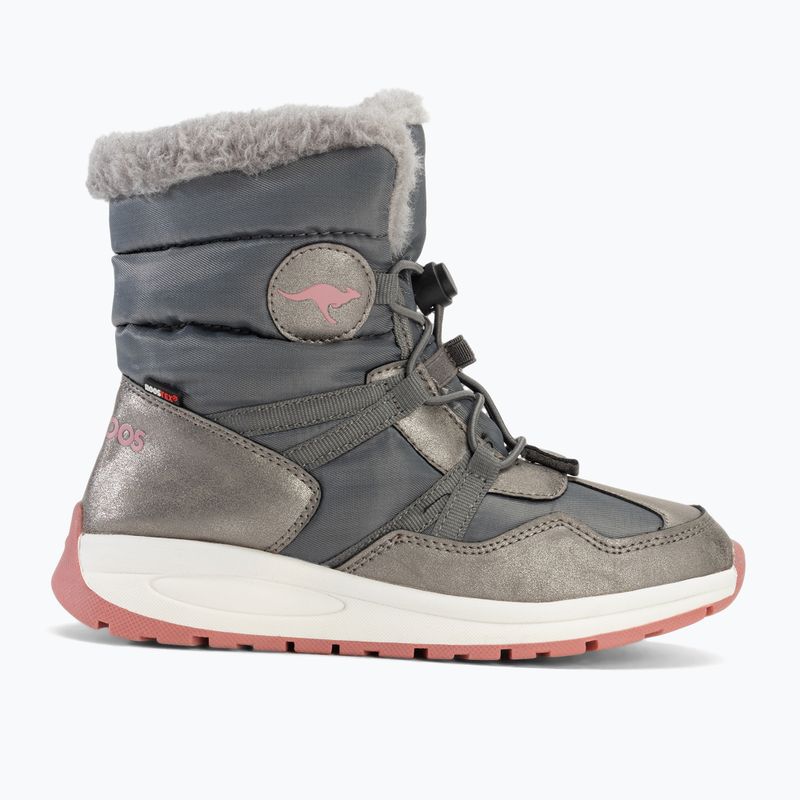 Снігоступи дитячі KangaROOS K-PE Ski RTX steel grey / dusty rose 2