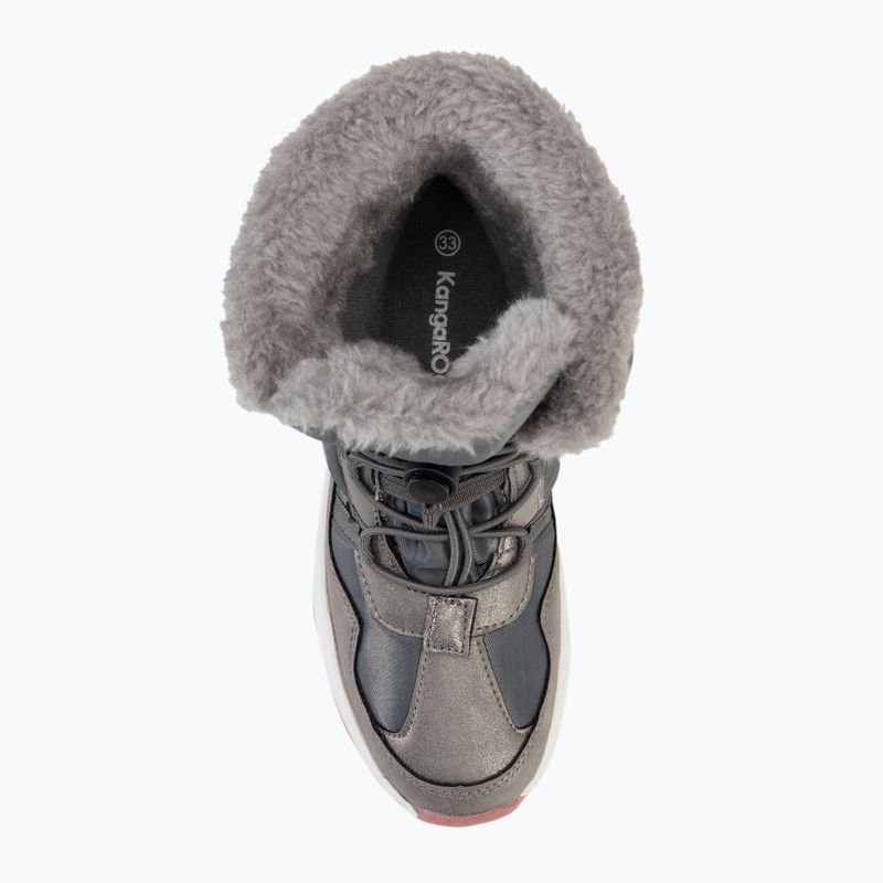 Снігоступи дитячі KangaROOS K-PE Ski RTX steel grey / dusty rose 5