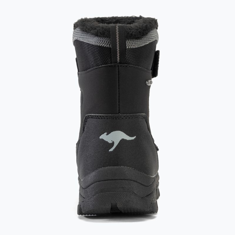 Снігоступи чоловічі KangaROOS K-Simoo Heri V KTX jet black 6