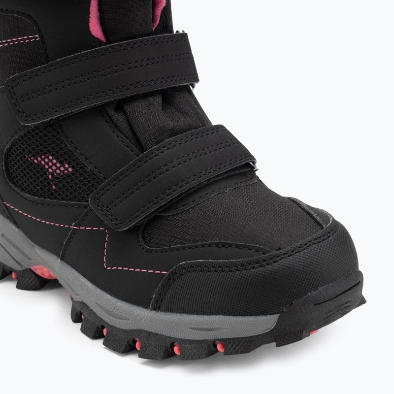 Черевики зимові дитячі KangaROOS K-Robi KTX jet black/daisy pink 5