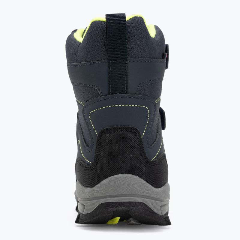 Черевики зимові дитячі KangaROOS K-Robi KTX dark navy/lime 6