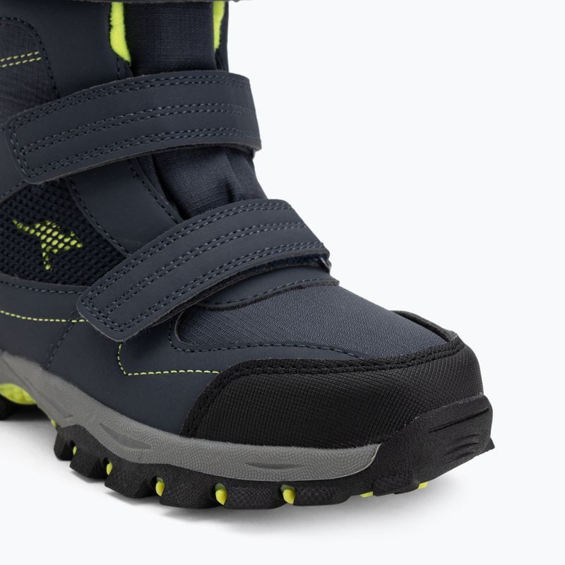 Черевики зимові дитячі KangaROOS K-Robi KTX dark navy/lime 7